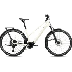 Orbea KEMEN TOUR 20 MID - Vrouwen elektrische city e-bike - 2026 - Ivory White (gloss)