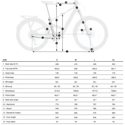 Orbea MUGA 10 - Trekking E-Bike Riemaandrijving - 2026 - 29