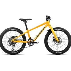 Orbea MX 20 TEAM - 20" Kinderfiets - 2025 - Mango (gloss) - Black (matt)