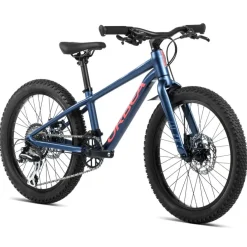 Orbea MX 20 TEAM - 20" Kinderfiets - 2025 - Moondust Blue - Red (matt)