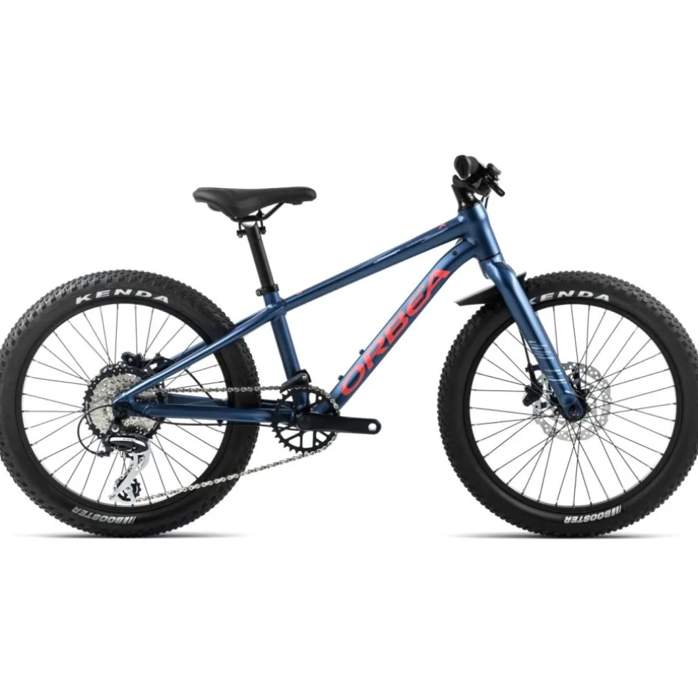 Orbea MX 20 TEAM - 20" Kinderfiets - 2025 - Moondust Blue - Red (matt)
