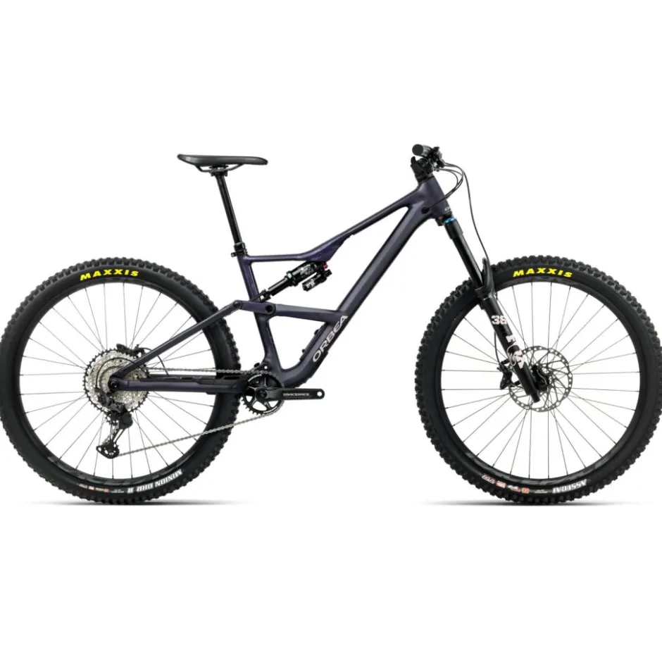 All-Mountain En Trail Bikes|Mtb Full Suspension < Orbea OCCA T H10 - 29" ountainbike - 2026 - Tanzanite (att/goss)