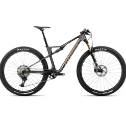 Orbea OIZ M-PRO - Carbon Mountainbike - 2026 - Bronze Carbon View - Titan Gold (matt/gloss)
