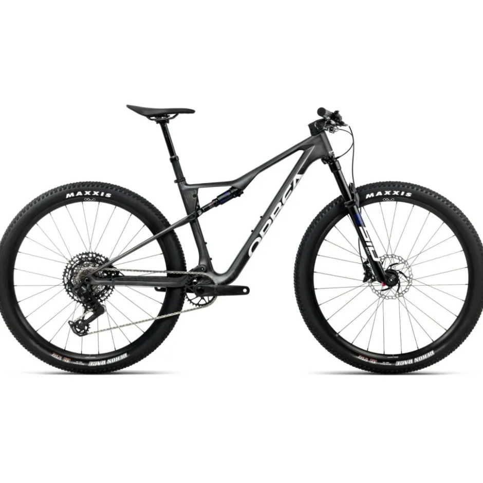 Mtb Full Suspension|Crosscountry Mountainbikes < Orbea OIZ 21 - S1000 AXS - Carbon tb - 2026 - Diaond Carbon View (att/goss)