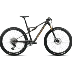 Orbea OIZ M-TEAM AXS - Carbon mtb - 2026 - Bronze Carbon View (matt/gloss)