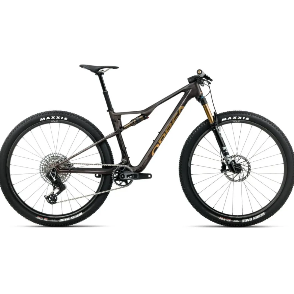 Orbea OIZ M-TEAM AXS - Carbon mtb - 2026 - Bronze Carbon View (matt/gloss)