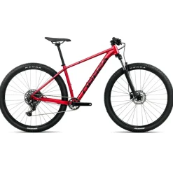 Mtb Hardtails < Orbea ONNA 40 - 27.5" Mountainbike - 2026 - Burning Red (glo) - Black (matt)