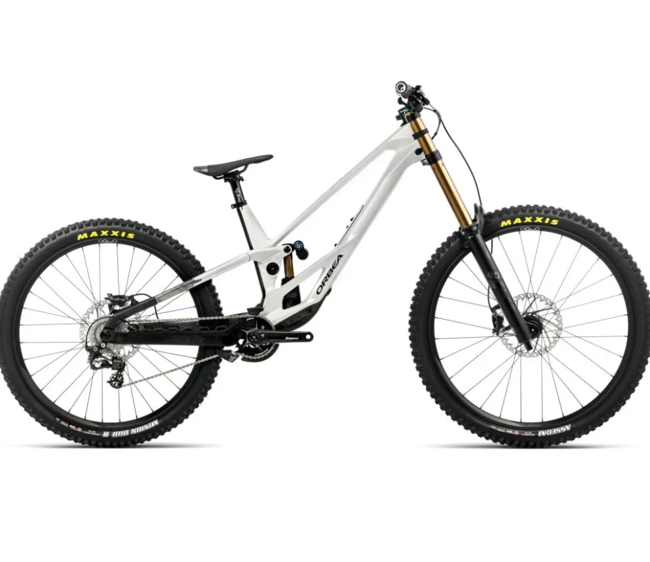 Freeride En Downhill Bikes|Mtb Full Suspension < Orbea RAON 450 D-TD - 29/27,5" Carbon TB - 2026 - White Chic - Diaond Back (goss)