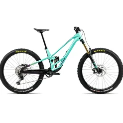 Orbea RALLON E10 - Carbon mtb - 2026 - Aloha Green - Fantasy Purple Carbon (gloss)