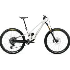 Orbea RALLON E-LTD - X0 AXS - Carbon mtb - 2026 - White Chic - Diamond Black (gloss)