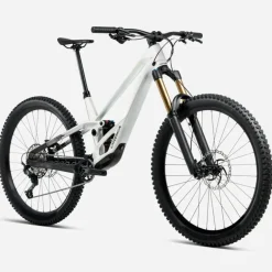 Orbea RALLON E-LTD - X0 AXS - Carbon mtb - 2026 - White Chic - Diamond Black (gloss)