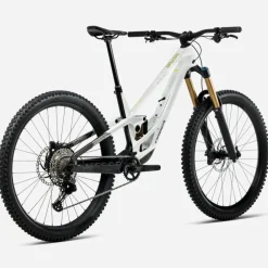 Orbea RALLON E-LTD - X0 AXS - Carbon mtb - 2026 - White Chic - Diamond Black (gloss)