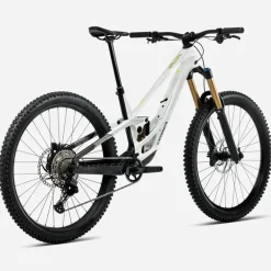 Orbea RALLON E-TEAM - 29/27.5" Carbon mtb - 2026 - White Chic - Diamond Black (gloss)