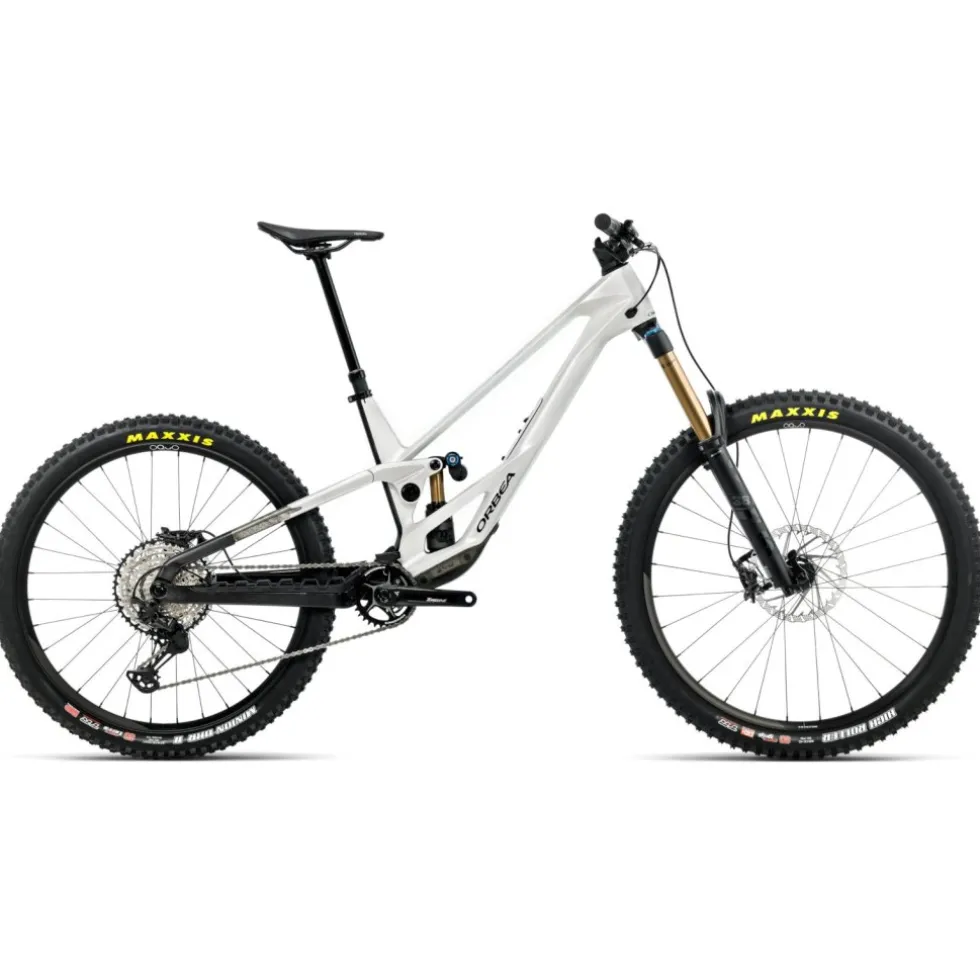 Orbea RALLON E-TEAM - 29/27.5" Carbon mtb - 2026 - White Chic - Diamond Black (gloss)