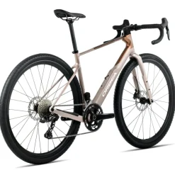 Gravelbikes Bikepacking < Orbea TERRA 31eTEA 1X - Riva XPR AX Gravebike - 2026 - Nicke - et Cinnaon (att)