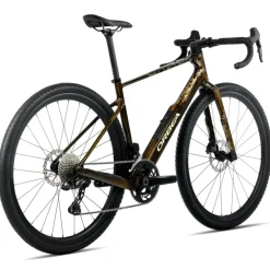 Gravelbikes Bikepacking < Orbea TERRA 31eTEA 1X - Riva XPR A Gravebike - 2026 - Carae Carbon View (go)