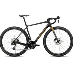 Orbea TERRA M20iTEAM - GRX Di2 Carbon Gravel Bike - 2025 - Cosmic Carbon - Olive Green (gloss)