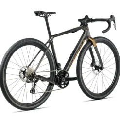 Orbea TERRA M20iTEAM - GRX Di2 Carbon Gravel Bike - 2025 - Cosmic Carbon - Olive Green (gloss)