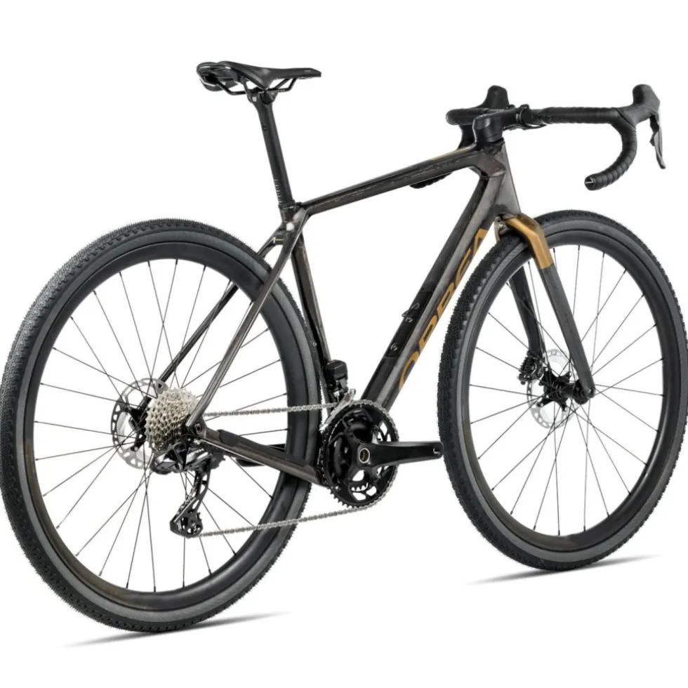 Orbea TERRA M20iTEAM - GRX Di2 Carbon Gravel Bike - 2025 - Cosmic Carbon - Olive Green (gloss)