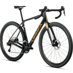 Orbea TERRA M20iTEAM - GRX Di2 Carbon Gravel Bike - 2025 - Cosmic Carbon - Olive Green (gloss)