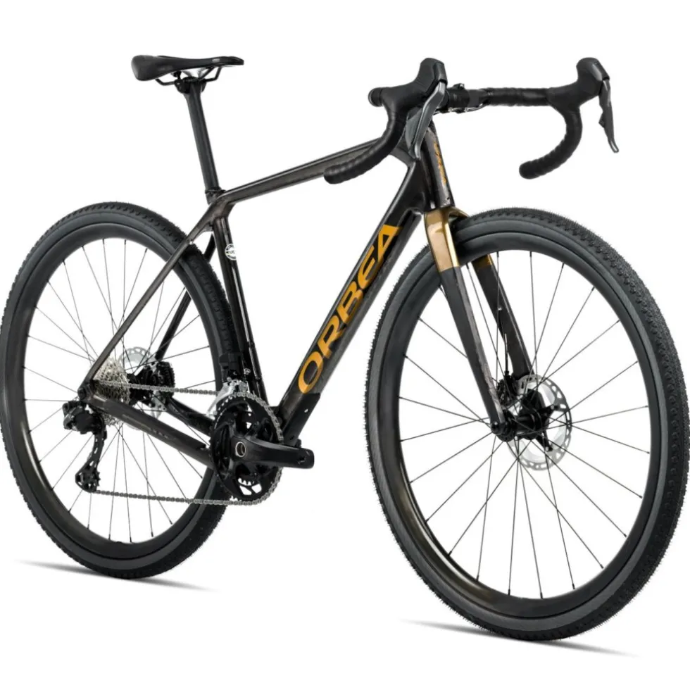 Orbea TERRA M20iTEAM - GRX Di2 Carbon Gravel Bike - 2025 - Cosmic Carbon - Olive Green (gloss)