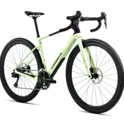 Orbea TERRA M20iTEAM - GRX Di2 Carbon Gravel Bike - 2026 - Acid Gum - Fantasy Purple Carbon (gloss)