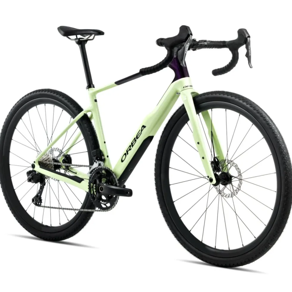 Orbea TERRA M20iTEAM - GRX Di2 Carbon Gravel Bike - 2026 - Acid Gum - Fantasy Purple Carbon (gloss)