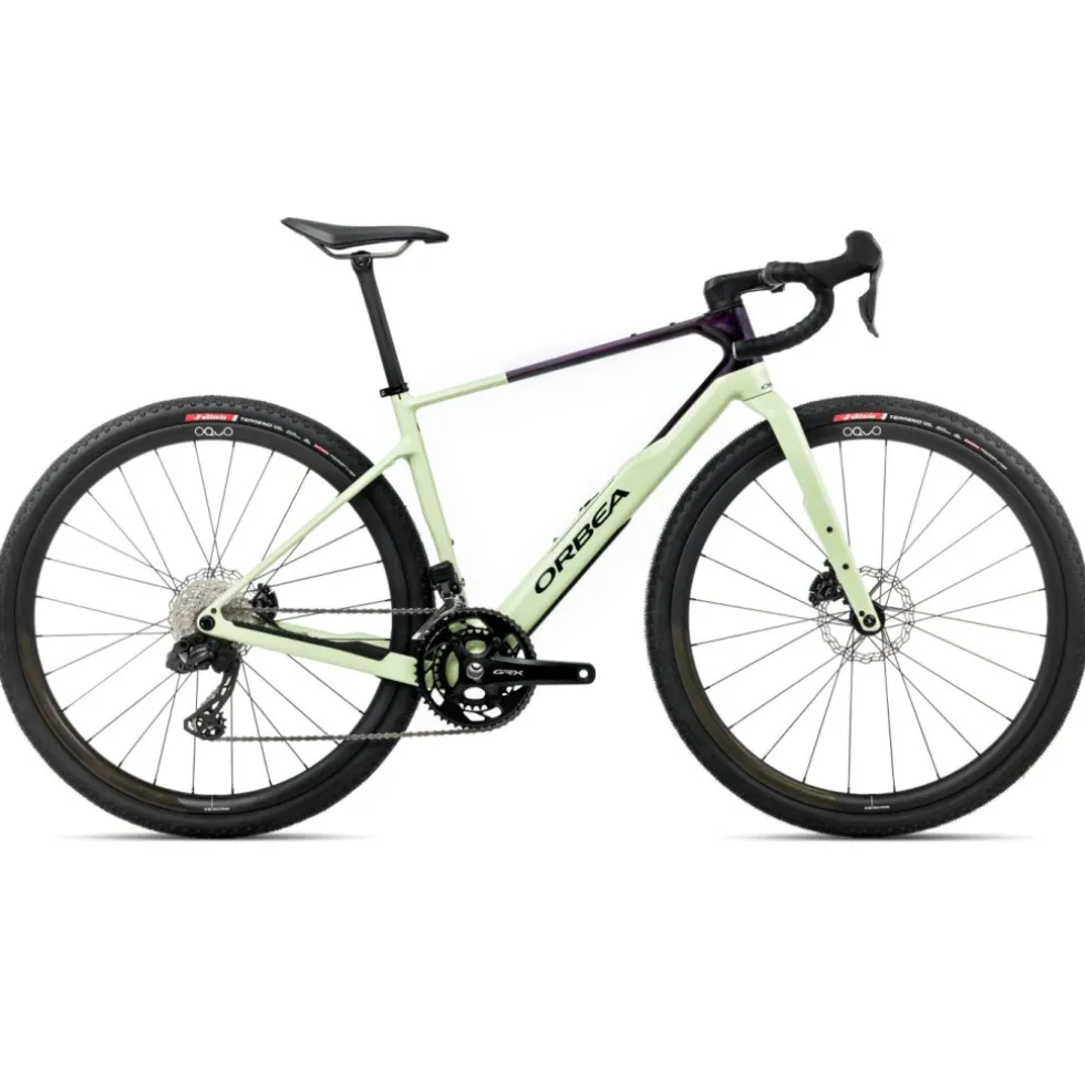 Orbea TERRA M20iTEAM - GRX Di2 Carbon Gravel Bike - 2026 - Acid Gum - Fantasy Purple Carbon (gloss)