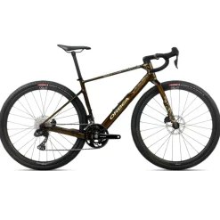 Orbea TERRA M20iTEAM - GRX Di2 Carbon Gravel Bike - 2026 - Caramel Carbon View (gloss)
