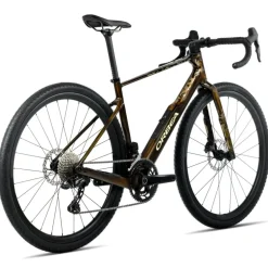 Orbea TERRA M20iTEAM - GRX Di2 Carbon Gravel Bike - 2026 - Caramel Carbon View (gloss)