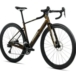 Orbea TERRA M30TEAM - GRX RX820 Gravelbike - 2026 - Caramel Carbon View (gloss)