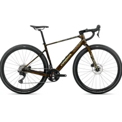 Orbea TERRA M30TEAM - GRX RX820 Gravelbike - 2026 - Caramel Carbon View (gloss)
