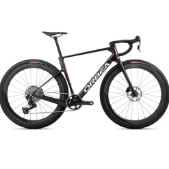 Orbea TERRA RACE M21eLTD 1X - Force AXS - Gravelbike - 2026 - Sunset Carbon View (matt)
