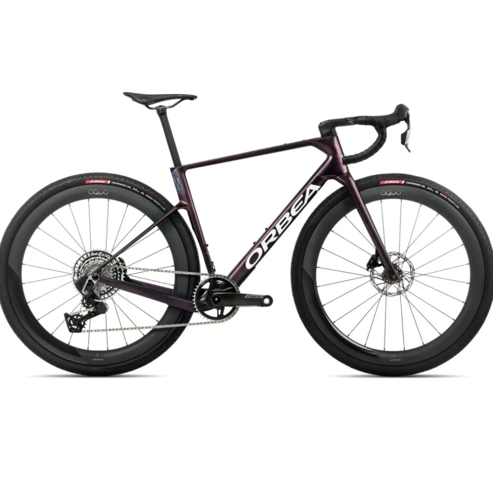 Orbea TERRA RACE M21eLTD 1X - Force AXS - Gravelbike - 2026 - Sunset Carbon View (matt)
