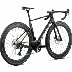 Race Gravelbikes < Orbea TERRA RACE 31eTD 1X - Riva AX - Gravebike - 2026 - unet Carbon View (att)