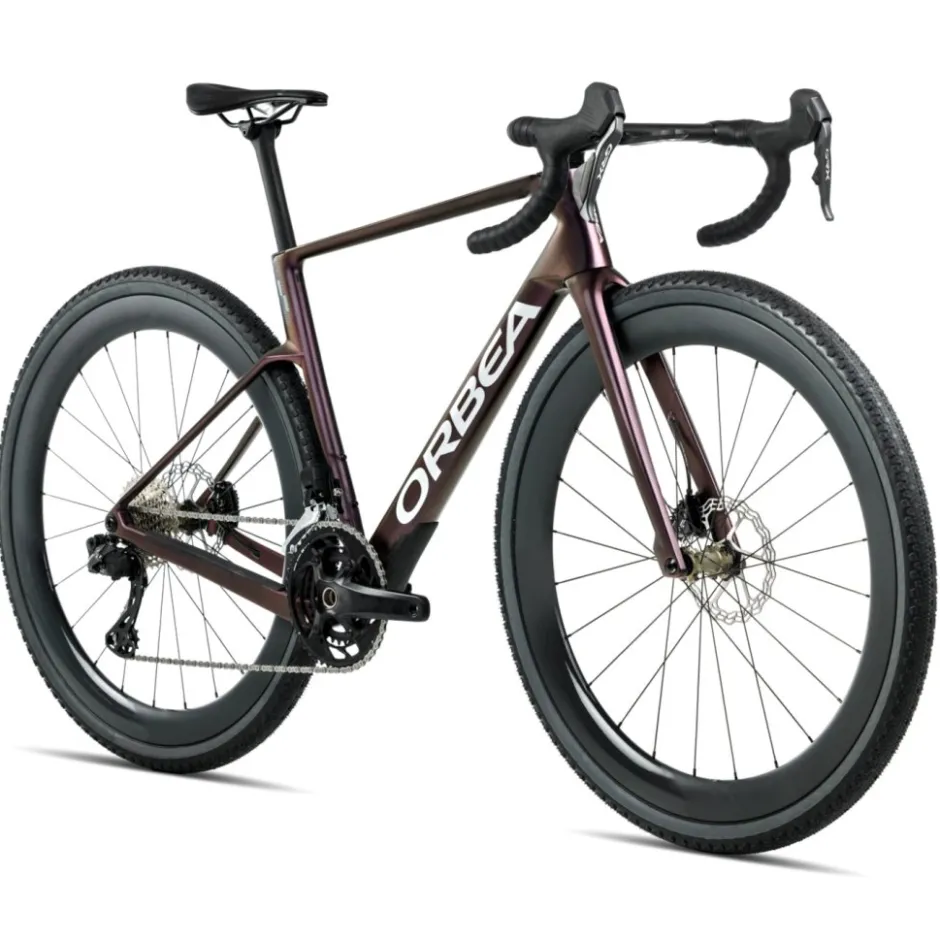 Race Gravelbikes < Orbea TERRA RACE 31eTD 1X - Riva AX - Gravebike - 2026 - unet Carbon View (att)