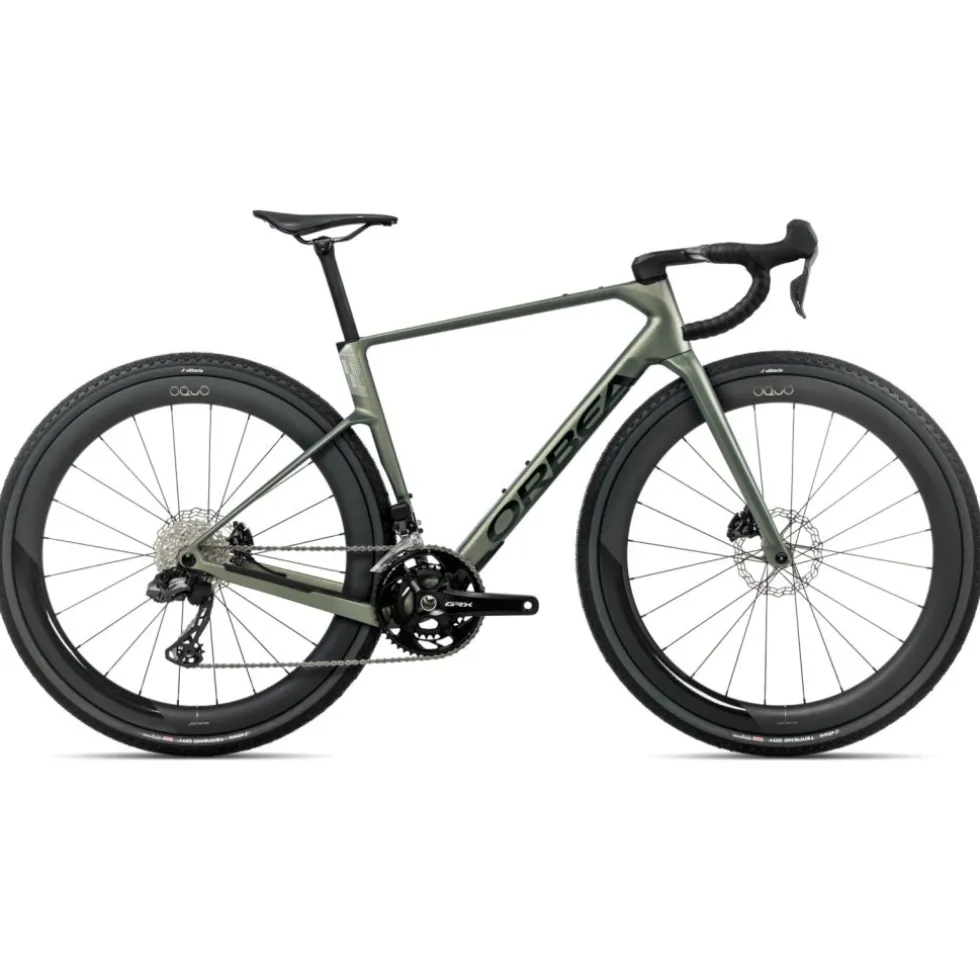 Orbea TERRA RACE M20iLTD - GRX Di2 Carbon gravel bike - 2026 - Spaceship Green (matt)