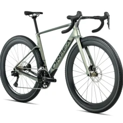 Orbea TERRA RACE M20iLTD - GRX Di2 Carbon gravel bike - 2026 - Spaceship Green (matt)
