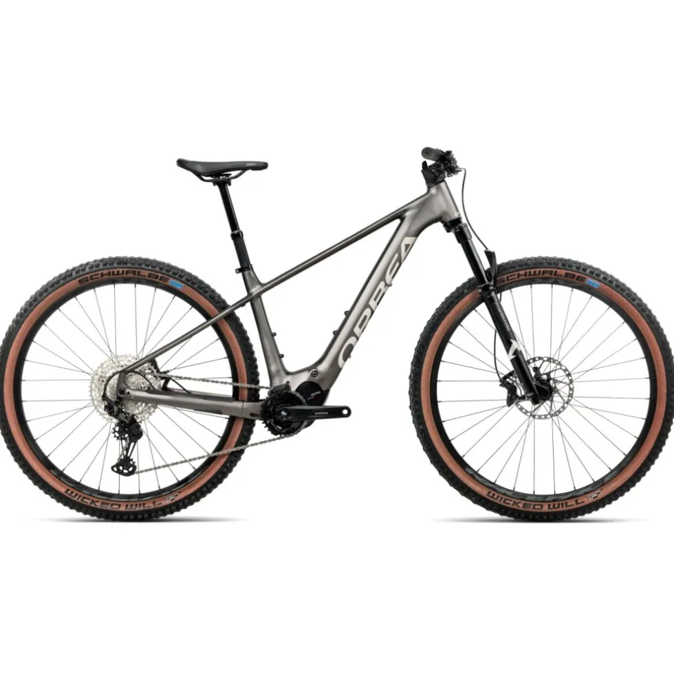 Orbea URRUN 10 - 29" elektrische mountainbike - 2026 - Magnetic Bronze (matt) - Silver (gloss)