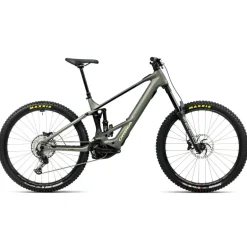 Elektrische Fietsen|E-Mtb Full Suspension < Orbea WID H20 - Eektriche ountainbike - 2026 - 29"/27.5" | pacehip Green - Back (att)