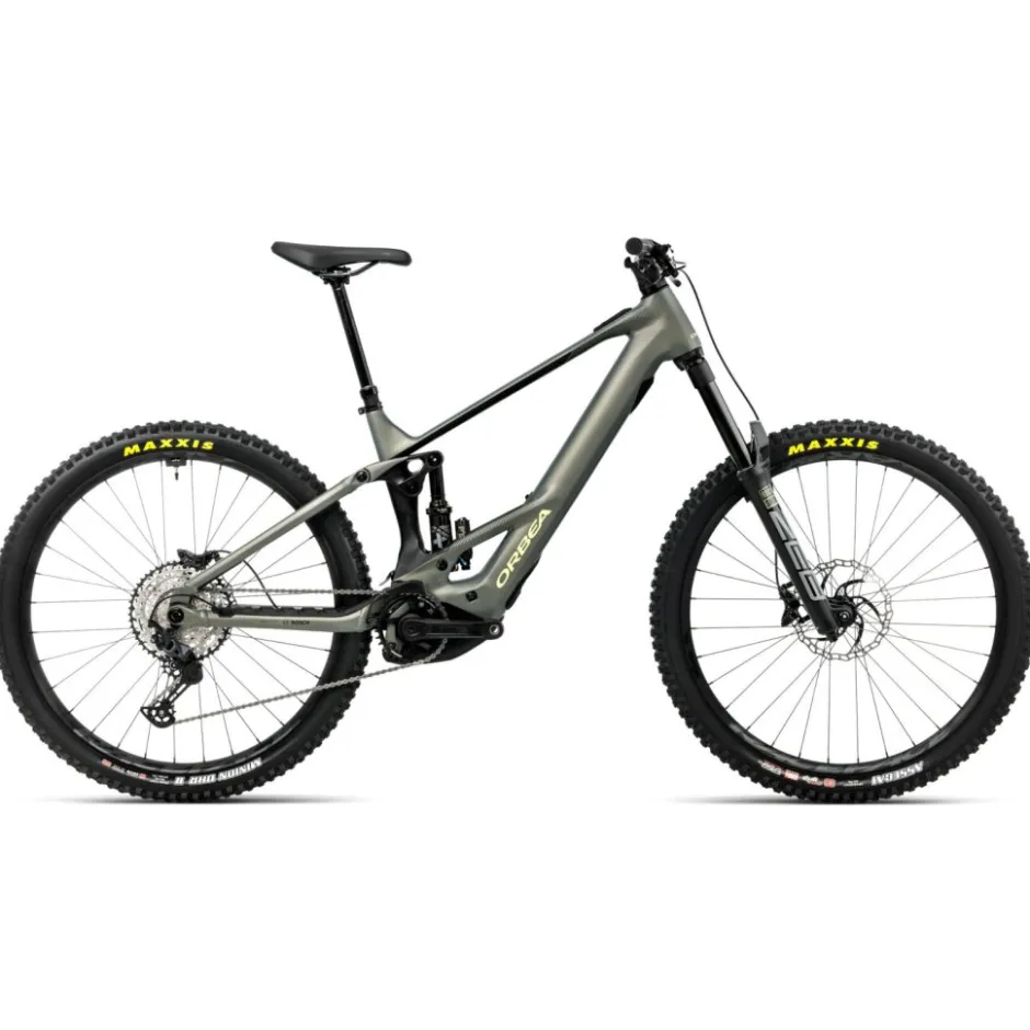 Elektrische Fietsen|E-Mtb Full Suspension < Orbea WID H20 - Eektriche ountainbike - 2026 - 29"/27.5" | pacehip Green - Back (att)