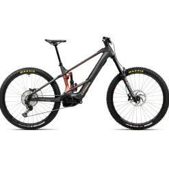Elektrische Fietsen|Elektrische Endurofietsen < Orbea WILD 20 - Elektriche ountainbike - 2026 - Diaond Carbon (att) - ar Red (glo)