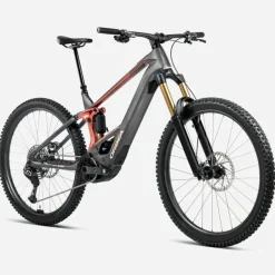 Mtb Full Suspension < Orbea WID -TEA - XT Di2 - Eektrische ountainbike - 2026 - Diaond Carbon (att) - ars Red (goss)