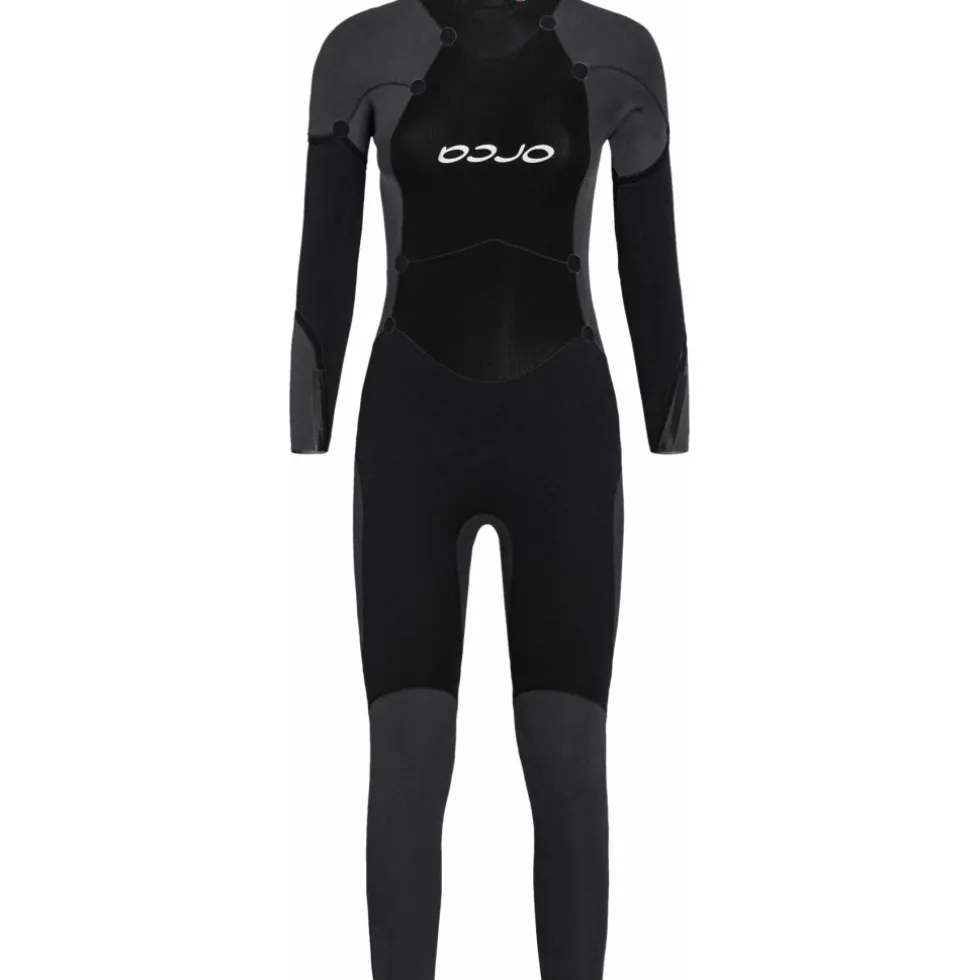Orca Apex Flex Triatlon Wetsuit Dames - black/blue flex
