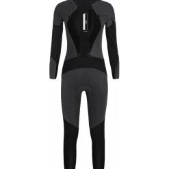 Orca Apex Flex Triatlon Wetsuit Dames - black/blue flex