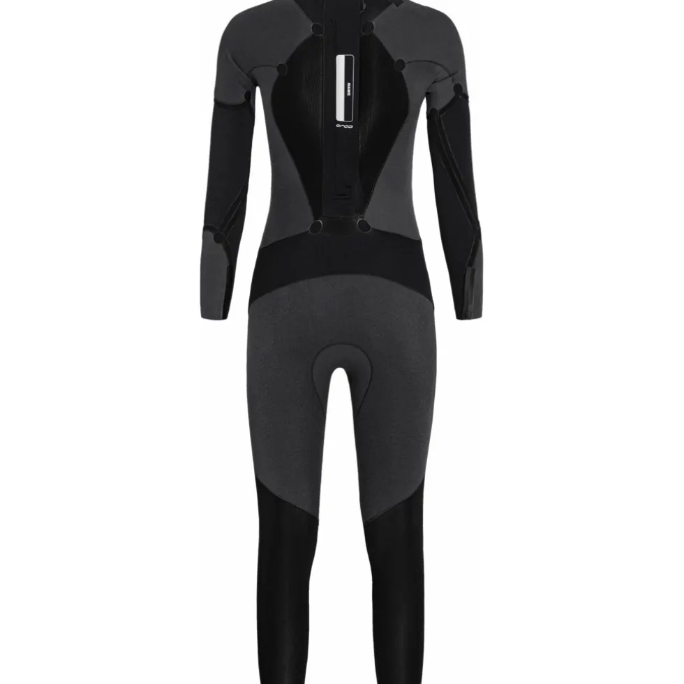 Orca Apex Flex Triatlon Wetsuit Dames - black/blue flex
