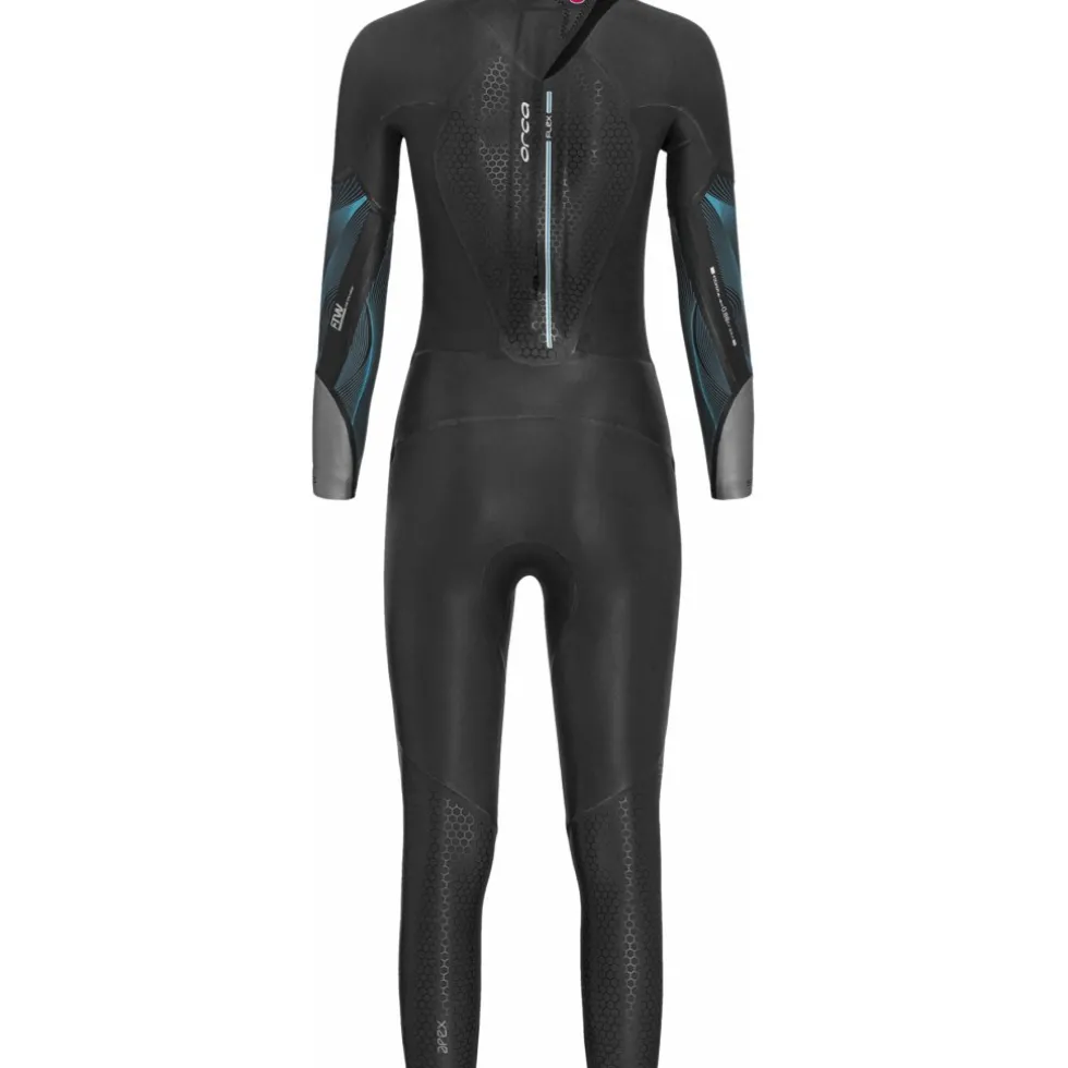 Orca Apex Flex Triatlon Wetsuit Dames - black/blue flex