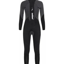 Orca Athlex Flex Triatlon Wetsuit Dames - black/blue flex