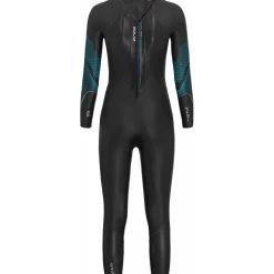 Orca Athlex Flex Triatlon Wetsuit Dames - black/blue flex
