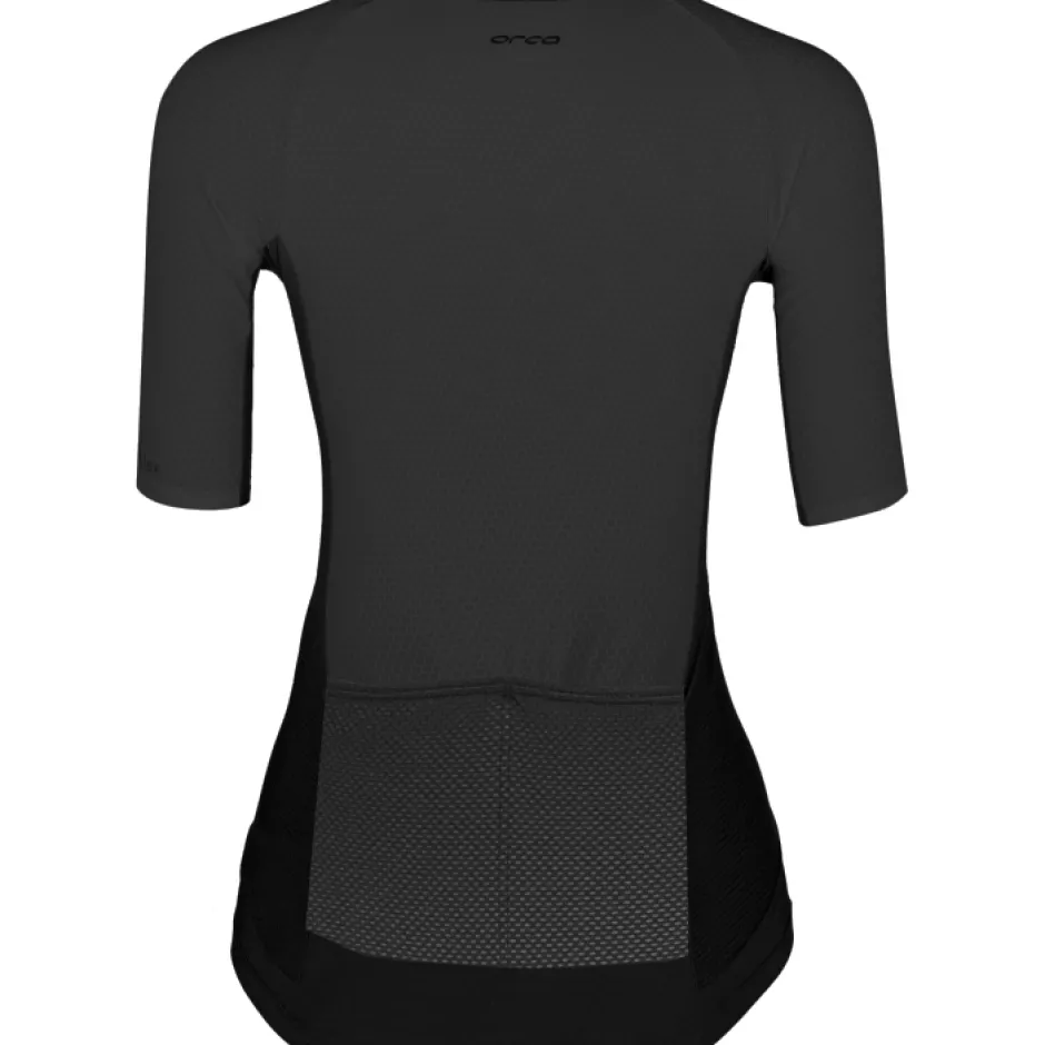 T-Shirts & Tops < Orca Athlex Tri-Top met Korte Mouwen Dames - zilver